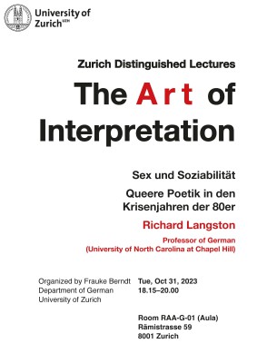 Deutsches Seminar der Universität Zürich / Privat